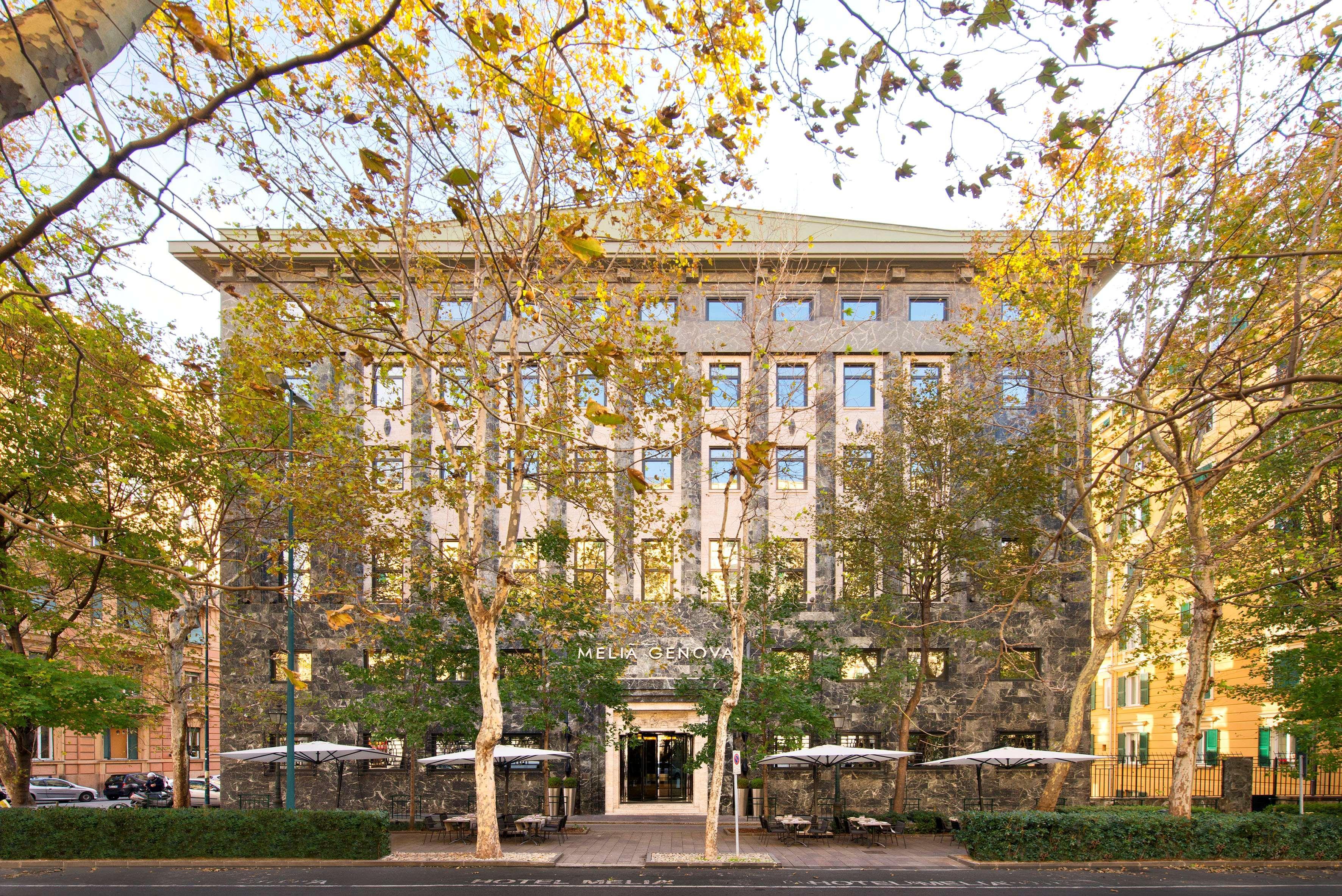 Melia Genova Hotel Bagian luar foto The University of Melbourne Union Building
