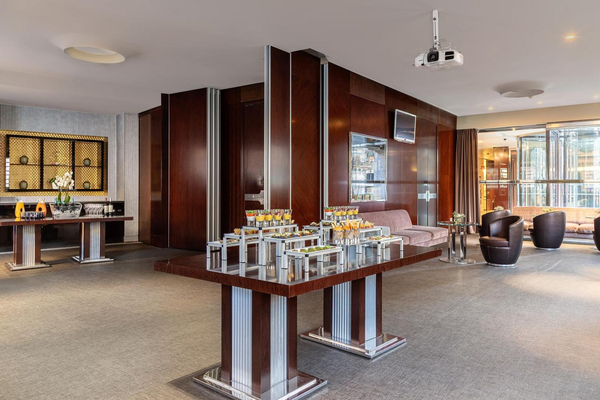 Melia Genova Hotel Bagian luar foto