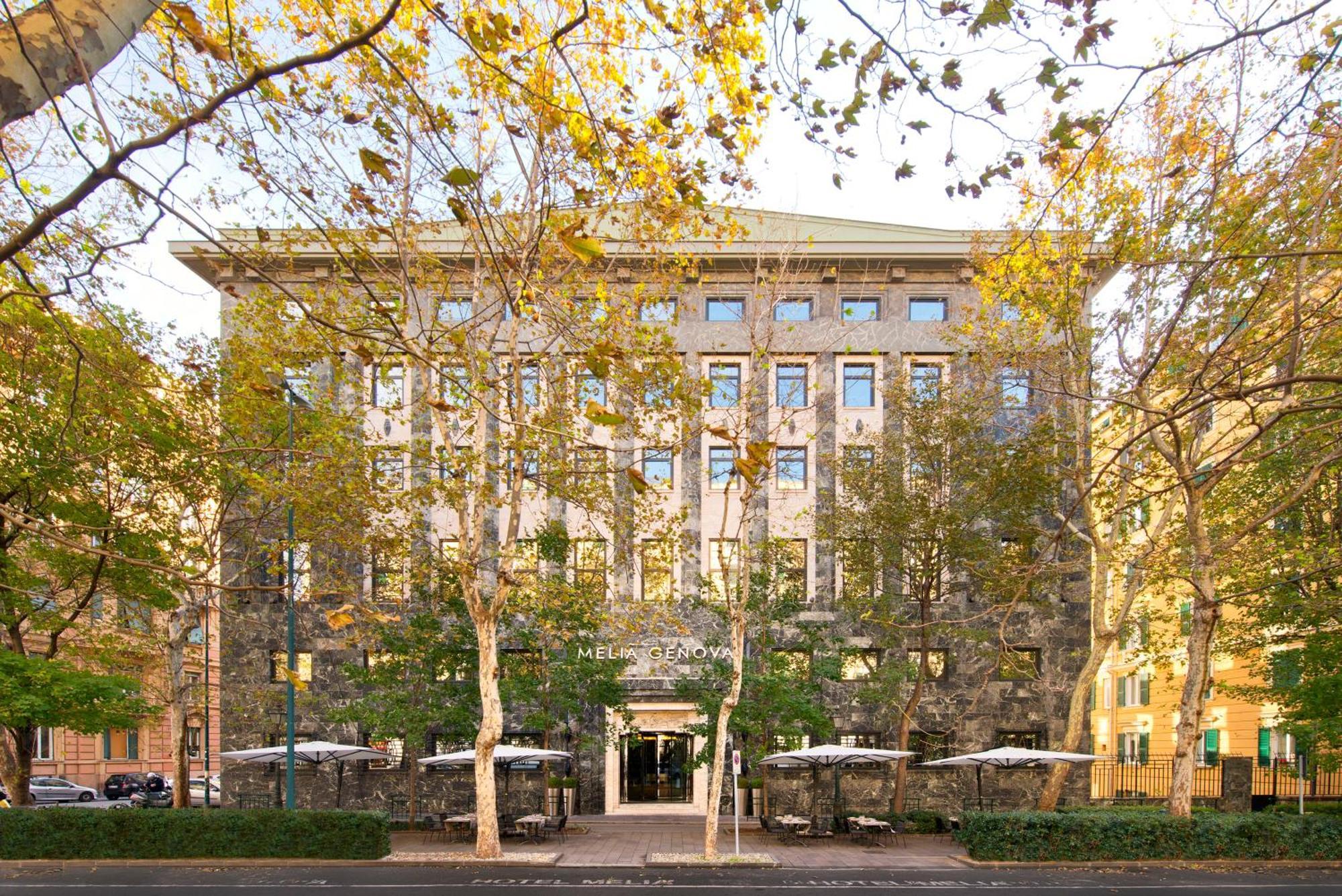 Melia Genova Hotel Bagian luar foto