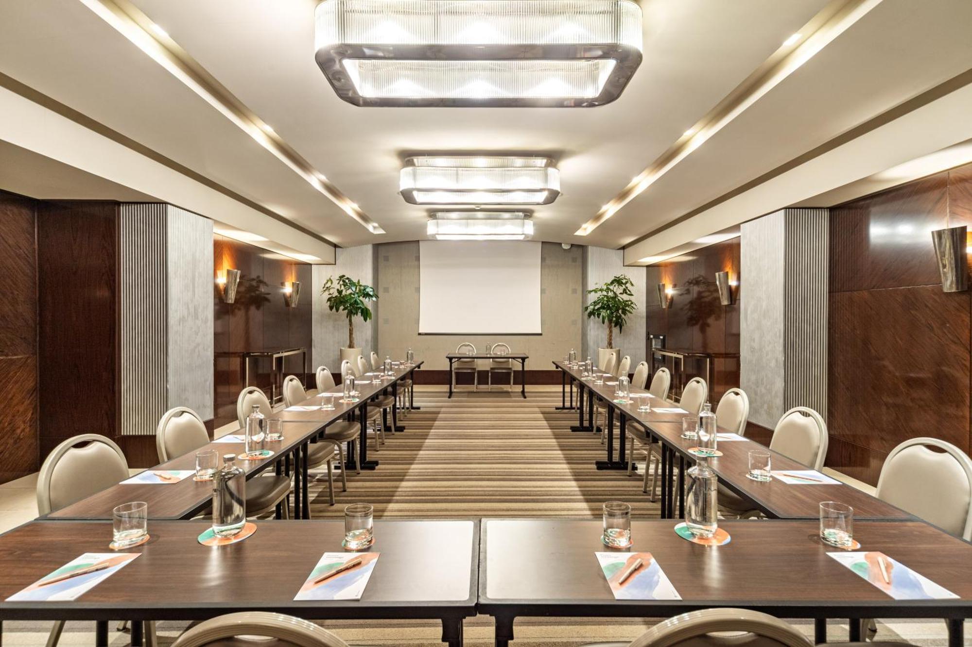 Melia Genova Hotel Bagian luar foto
