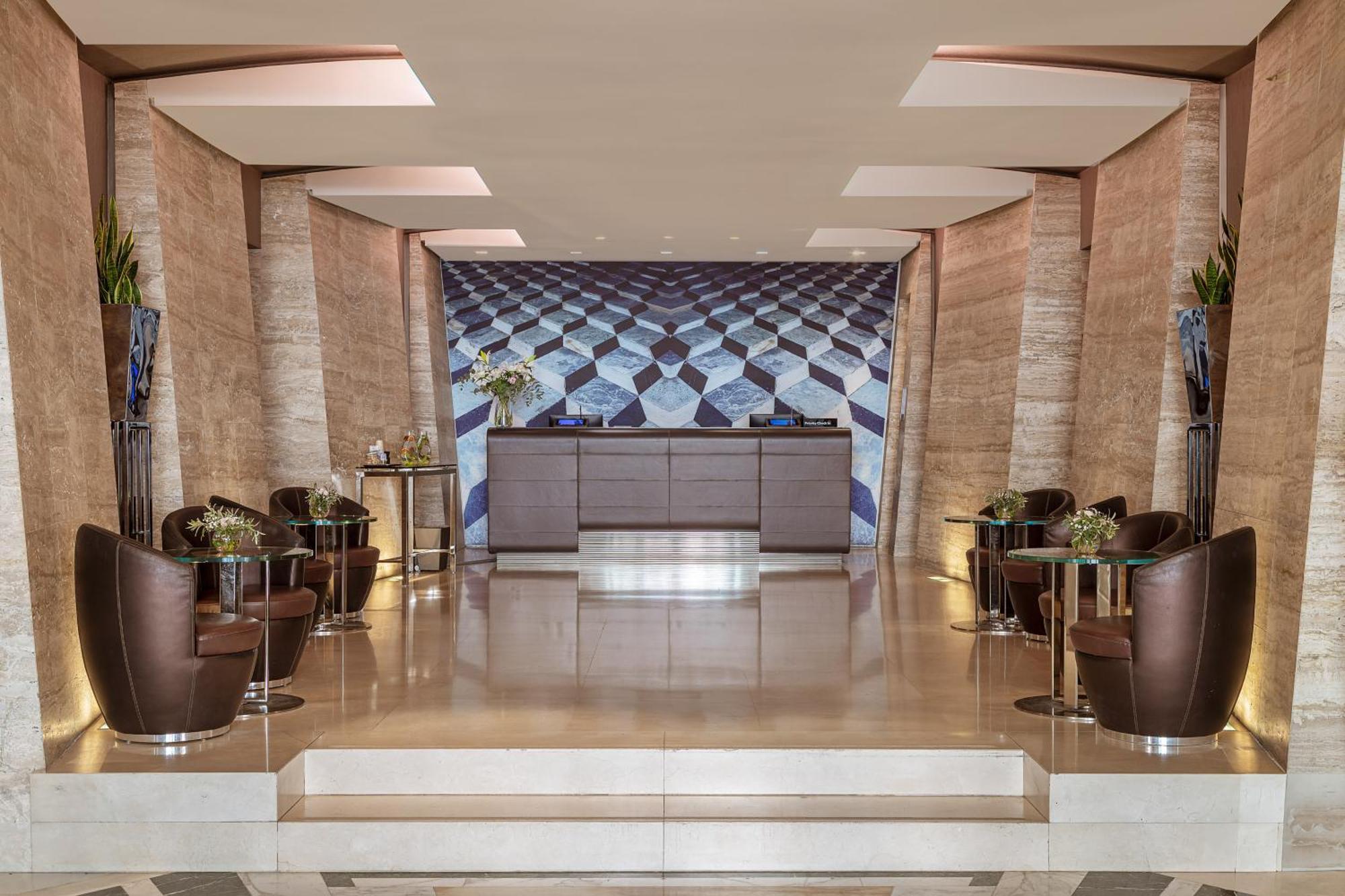 Melia Genova Hotel Bagian luar foto