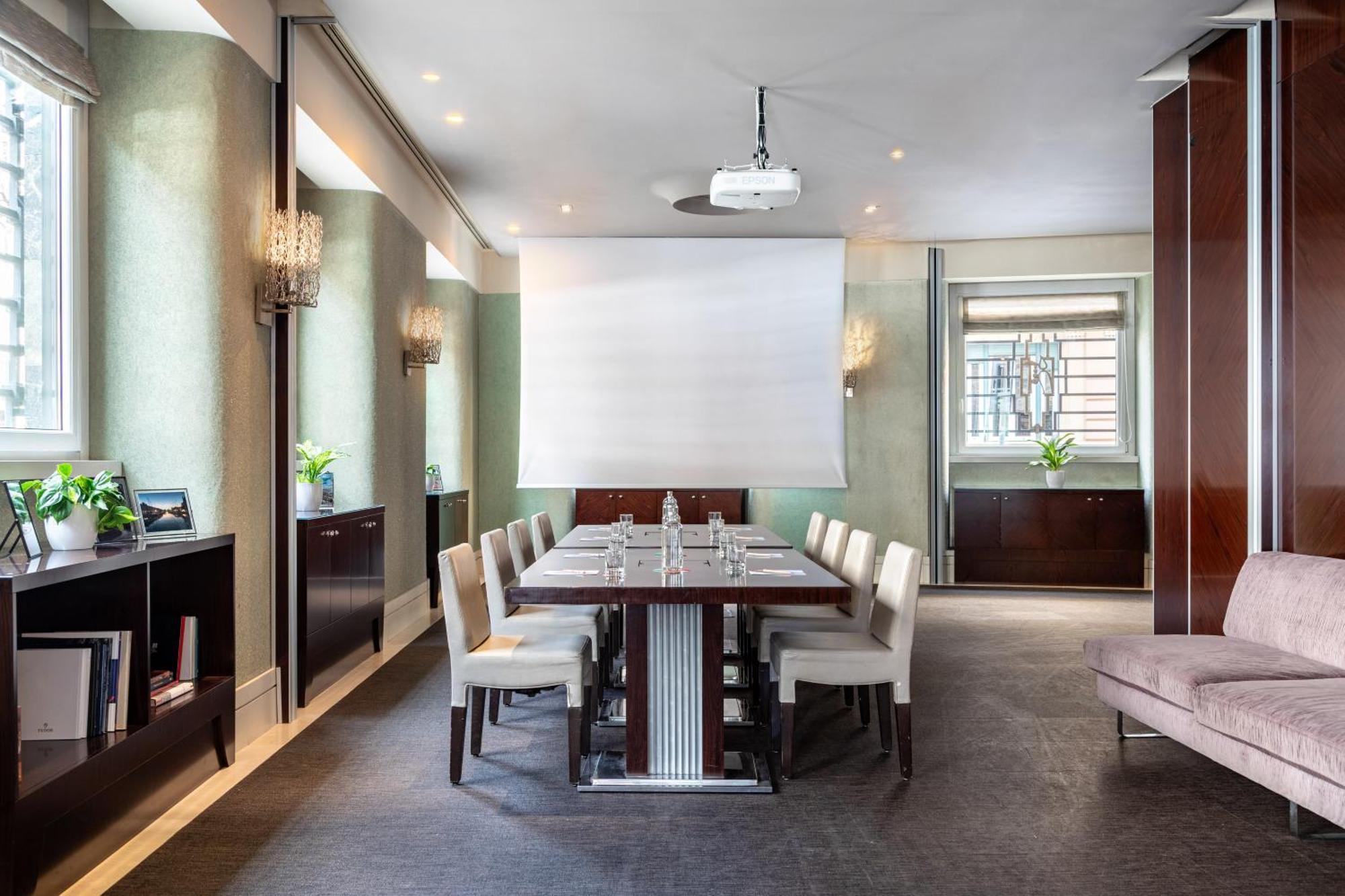 Melia Genova Hotel Bagian luar foto