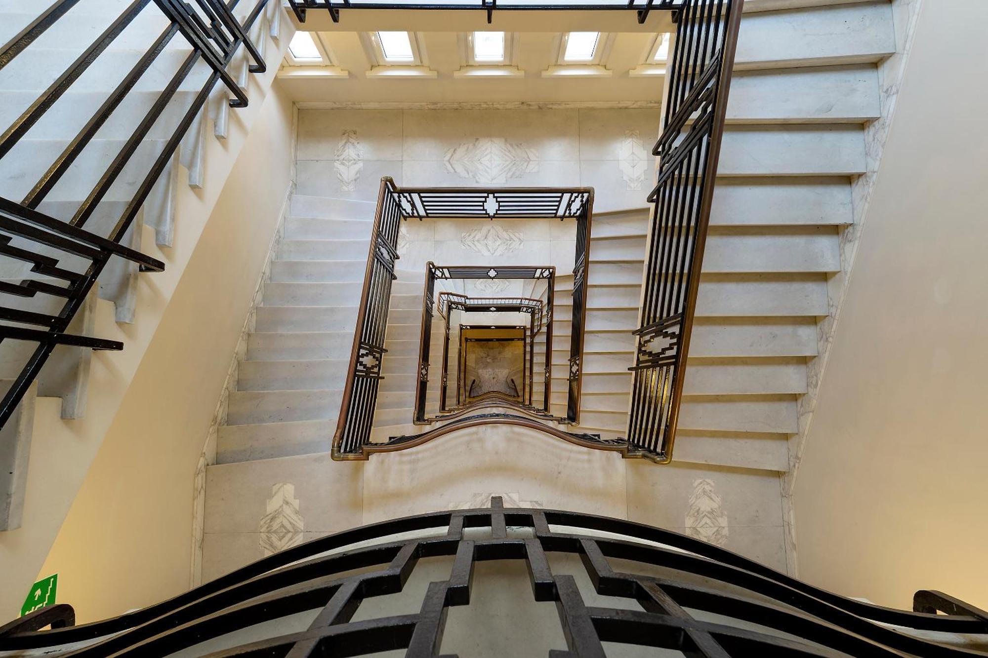 Melia Genova Hotel Bagian luar foto
