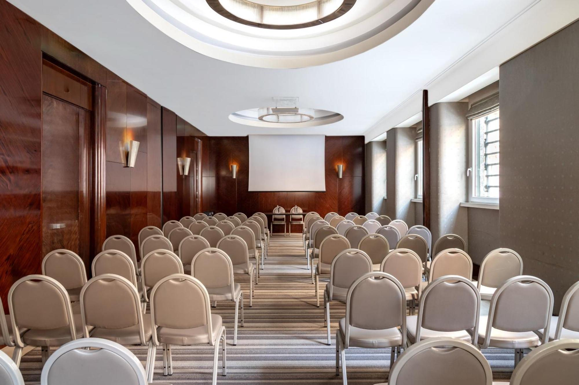 Melia Genova Hotel Bagian luar foto