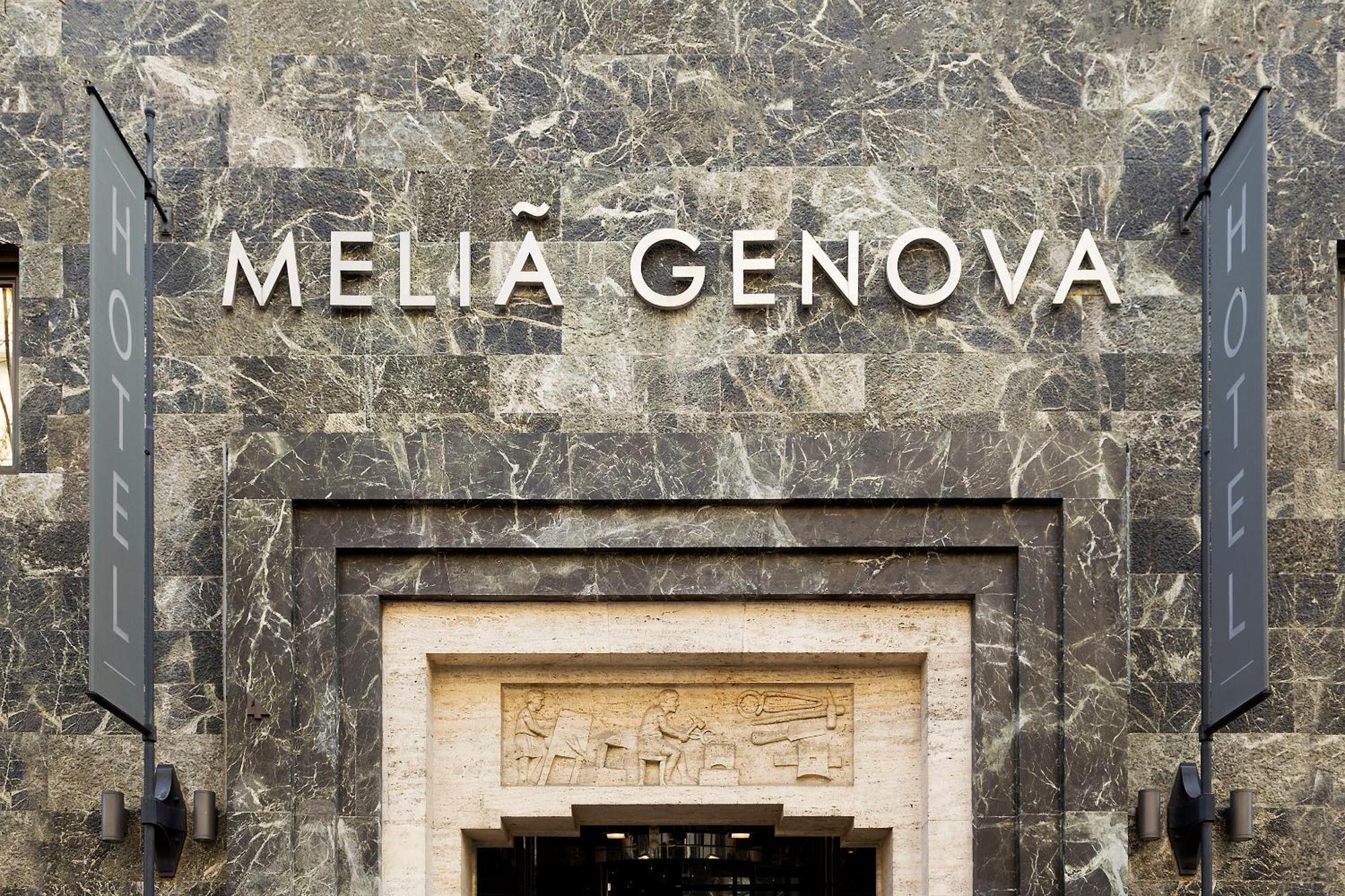 Melia Genova Hotel Bagian luar foto